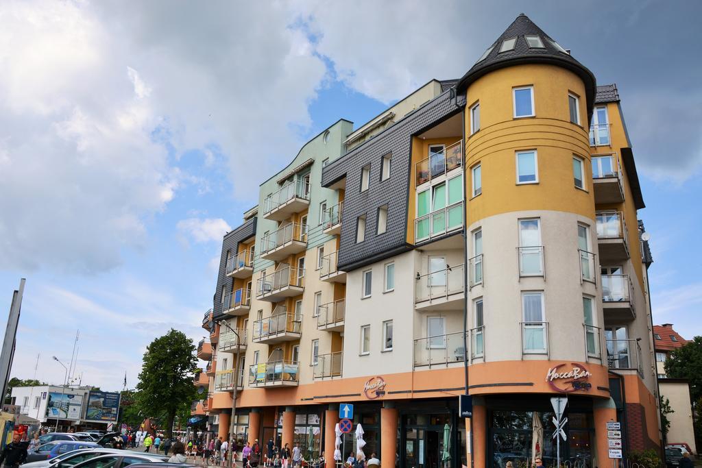 Apartamenty Promenada Kołobrzeg Esterno foto