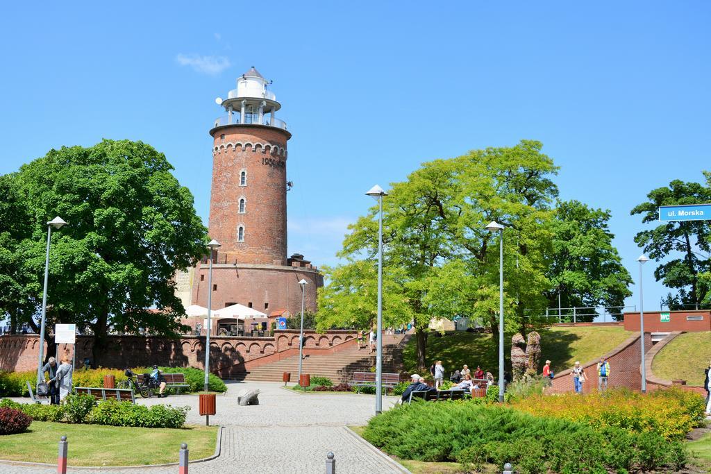 Apartamenty Promenada Kołobrzeg Esterno foto