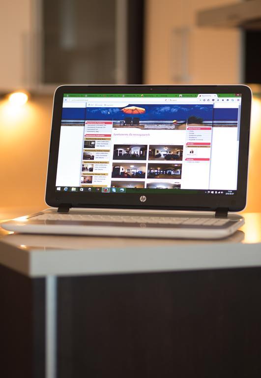 Apartamenty Promenada Kołobrzeg Esterno foto