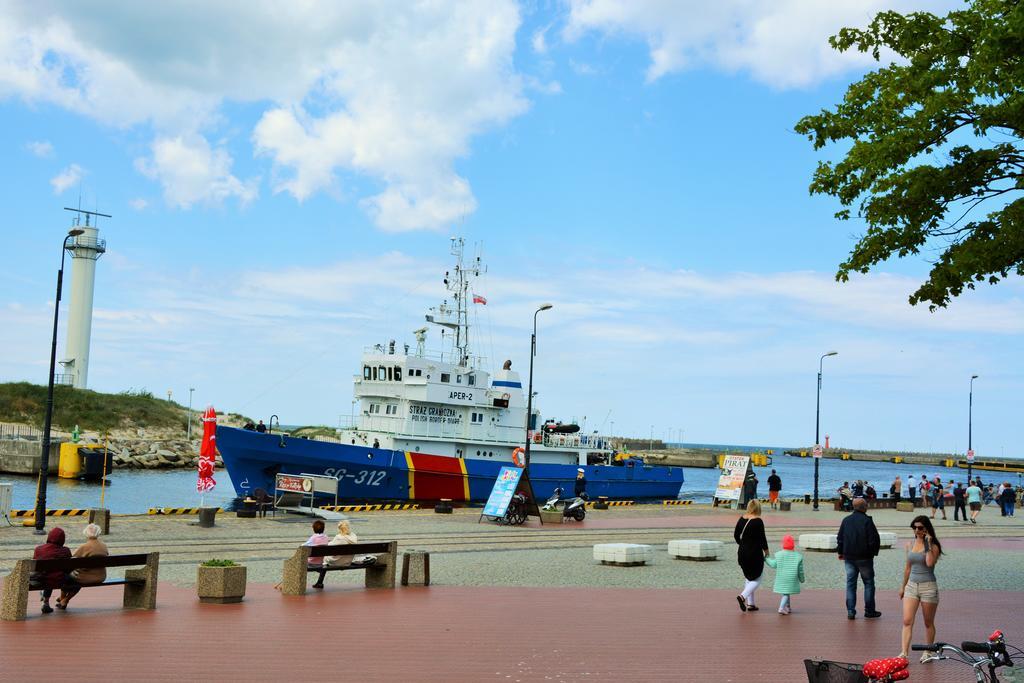 Apartamenty Promenada Kołobrzeg Esterno foto