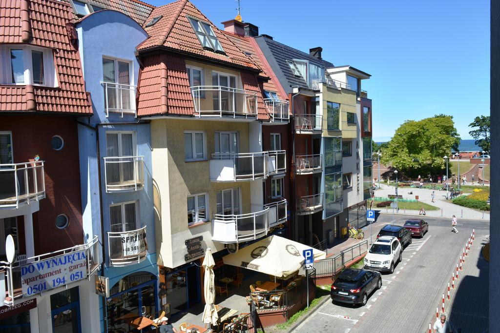 Apartamenty Promenada Kołobrzeg Esterno foto